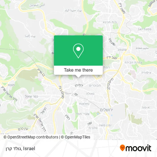 Карта גולד קרן