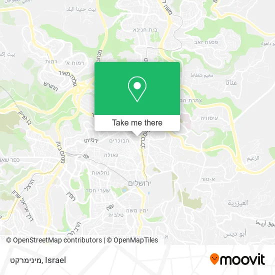 Карта מינימרקט