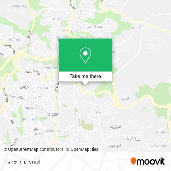 ד ר יצחקי map