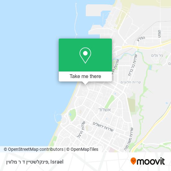 פינקלשטיין ד ר מלווין map
