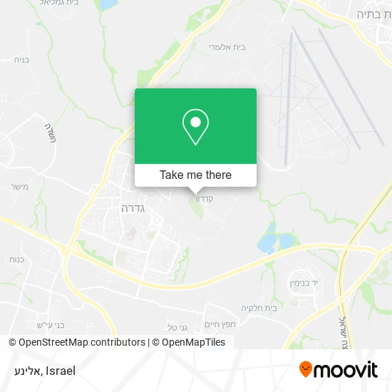 Карта אלינע