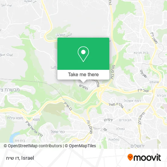 Карта דו שיח