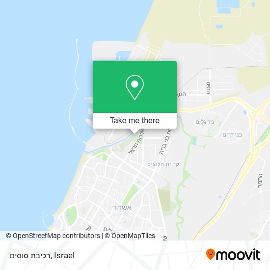 רכיבת סוסים map