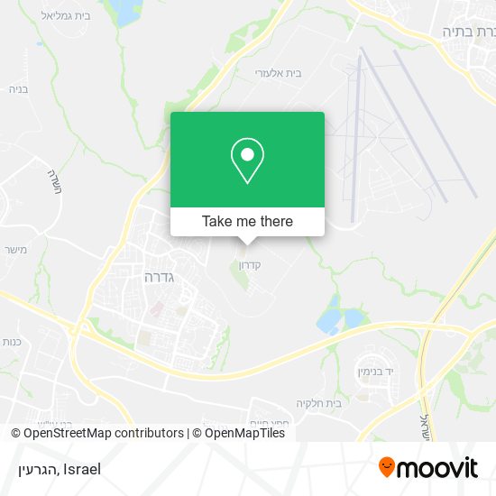 הגרעין map