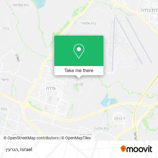 Карта הגרעין
