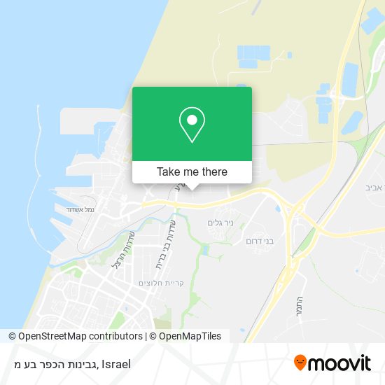 גבינות הכפר בע מ map