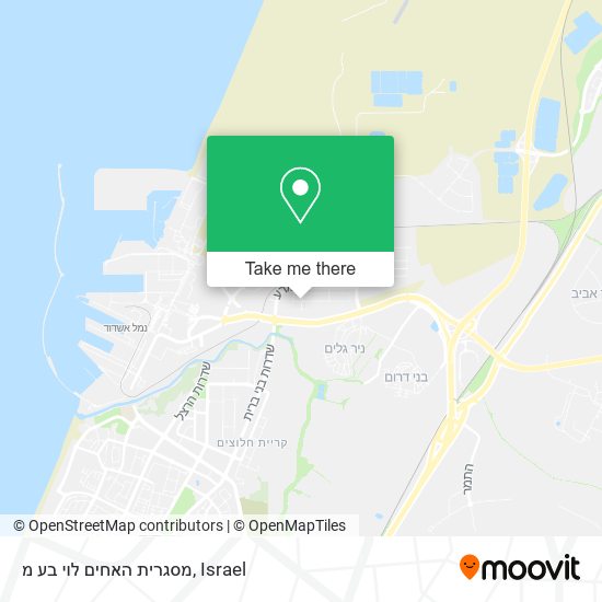 מסגרית האחים לוי בע מ map