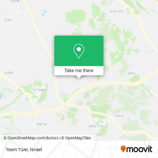 Карта שובל חשמל