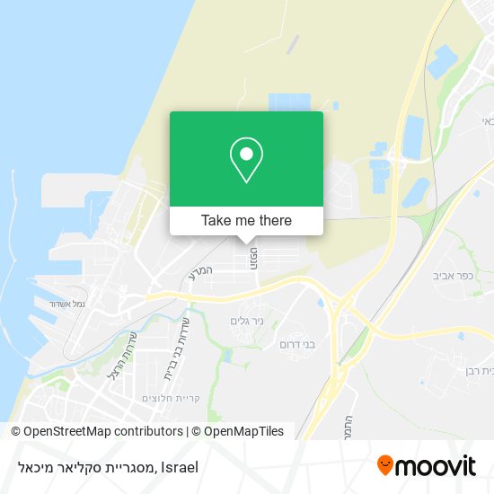 מסגריית סקליאר מיכאל map