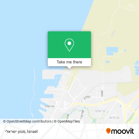 Карта מגוון ישראלי