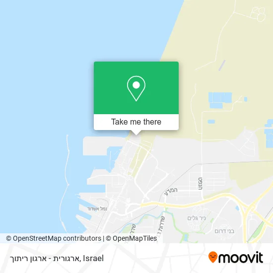 Карта ארגורית - ארגון ריתוך