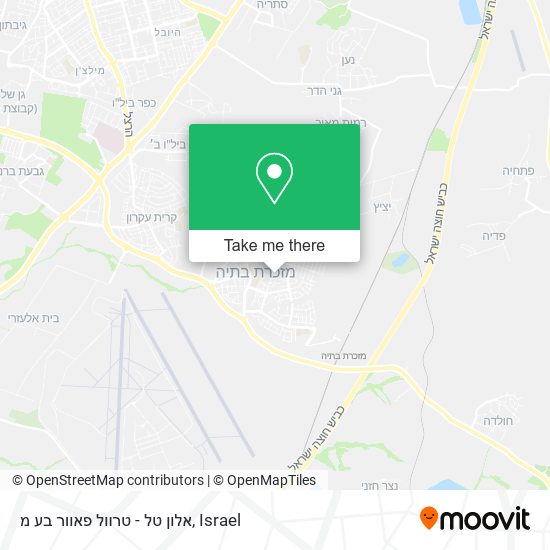אלון טל - טרוול פאוור בע מ map