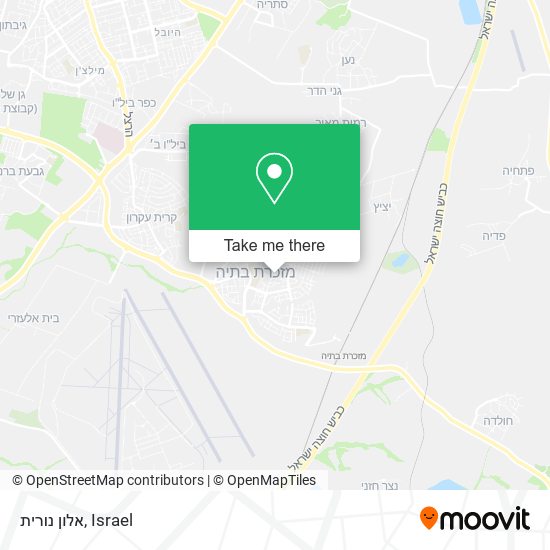אלון נורית map