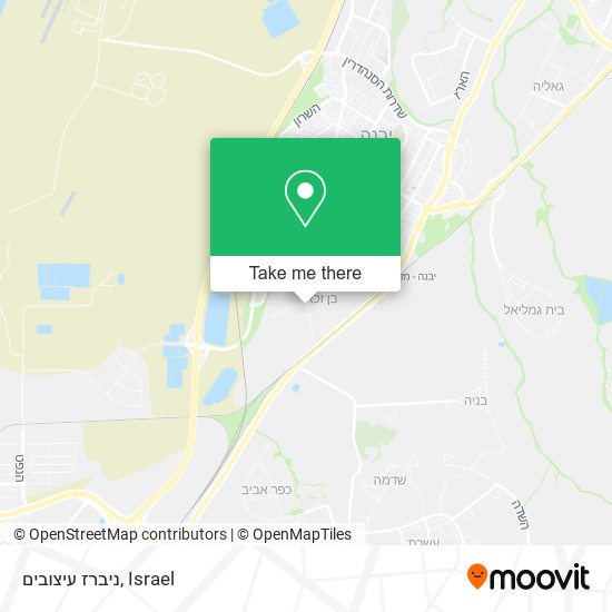 ניברז עיצובים map