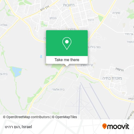 Карта הום רהיט