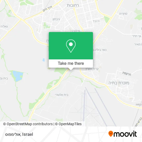 Карта אולימפוס