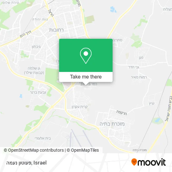 Карта פעוטון נעמה