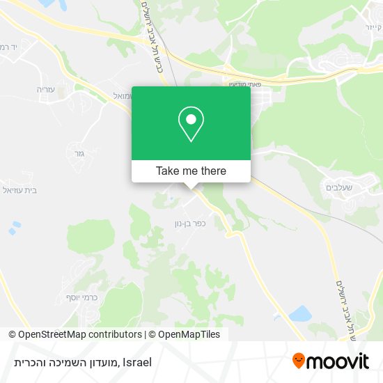 מועדון השמיכה והכרית map