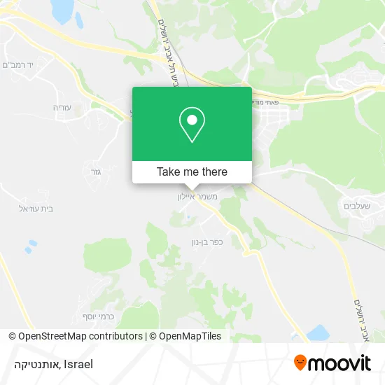 Карта אותנטיקה