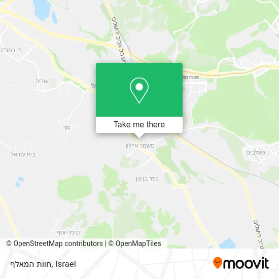 Карта חוות המאלף