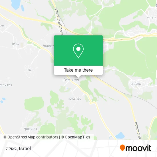 Карта גאולה