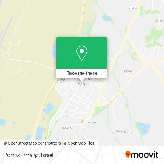 יקי ארזי - אדריכל map