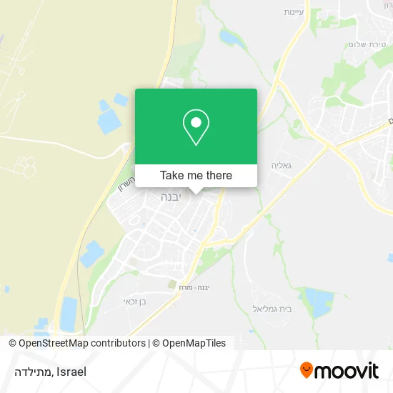Карта מתילדה
