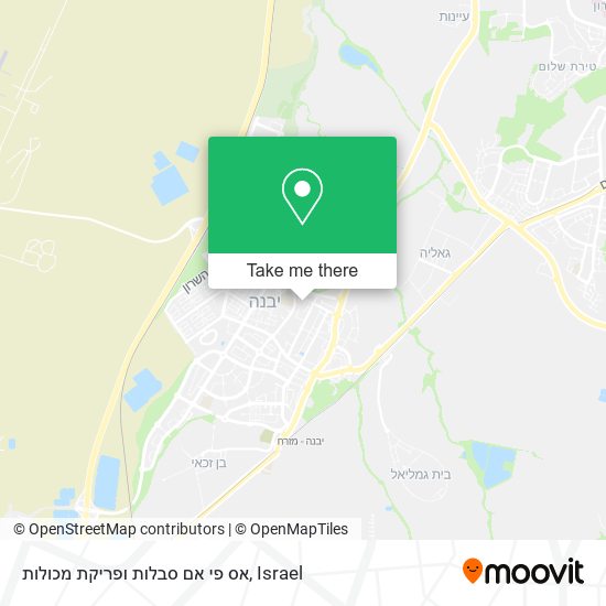 אס פי אם סבלות ופריקת מכולות map