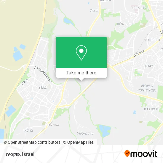 Карта פוקסיה