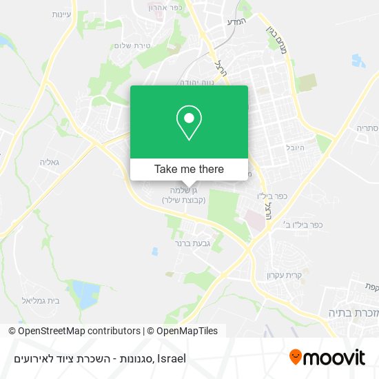 סגנונות - השכרת ציוד לאירועים map