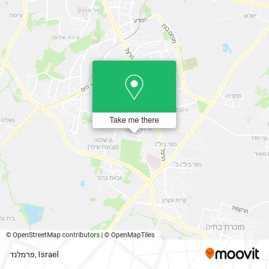 Карта פרמלנד