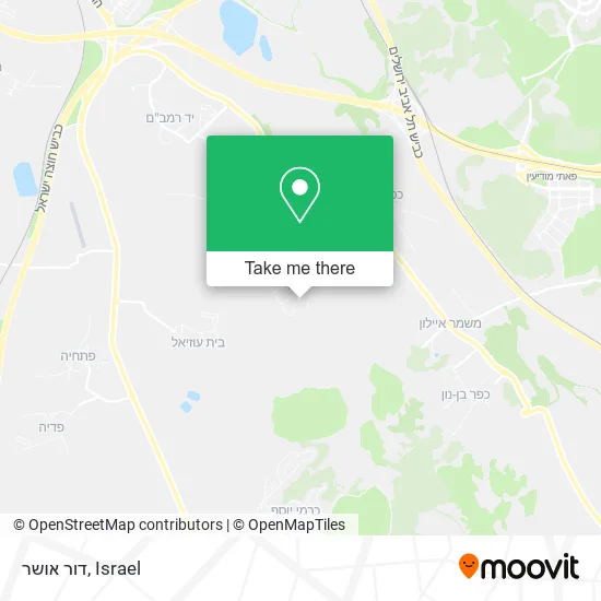 Карта דור אושר