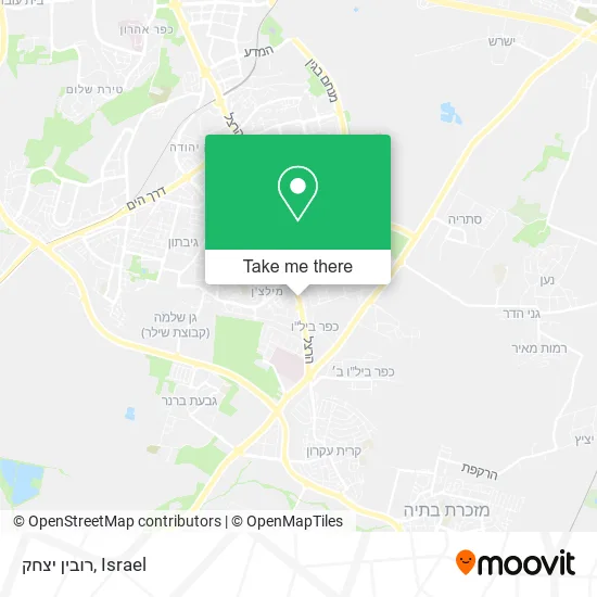 Карта רובין יצחק