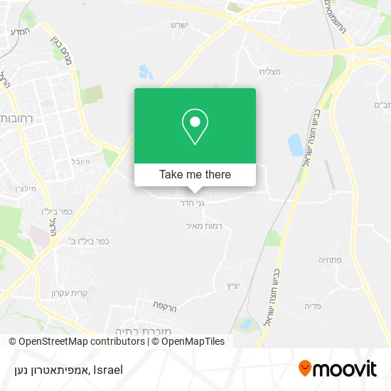 Карта אמפיתאטרון נען