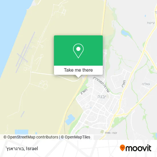 Карта 'בורגראנץ