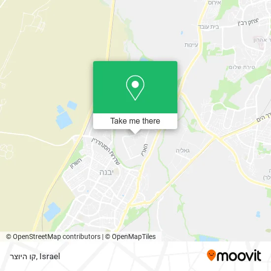 Карта קו היוצר