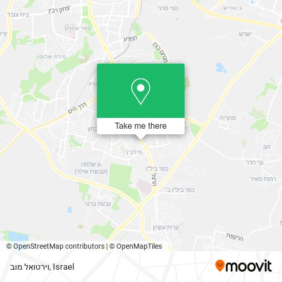 Карта וירטואל מוב