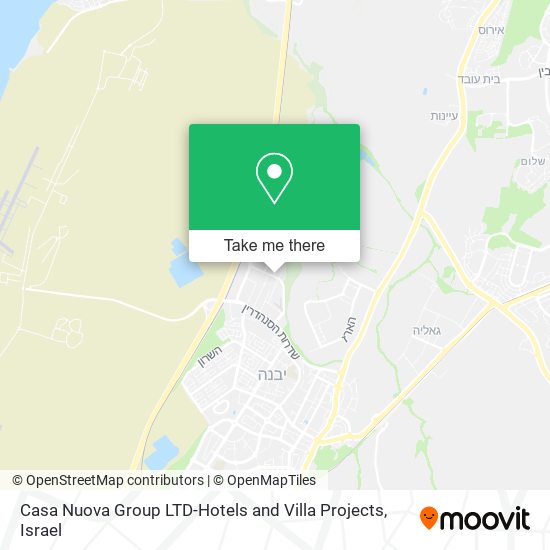 Карта Casa Nuova Group LTD-Hotels and Villa Projects