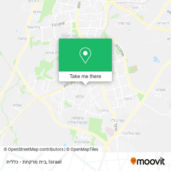 בית מרקחת - כללית map