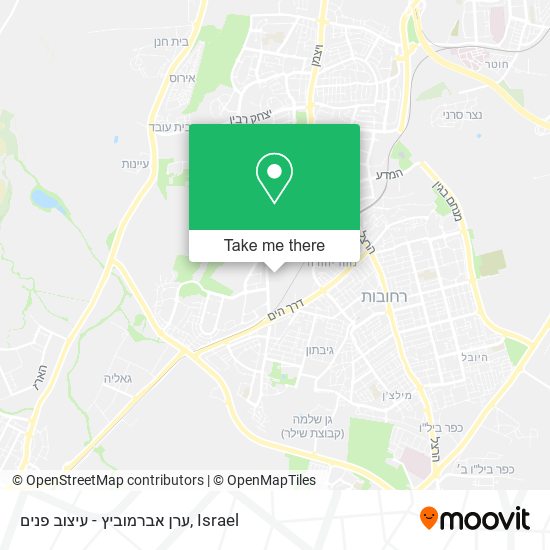 ערן אברמוביץ - עיצוב פנים map