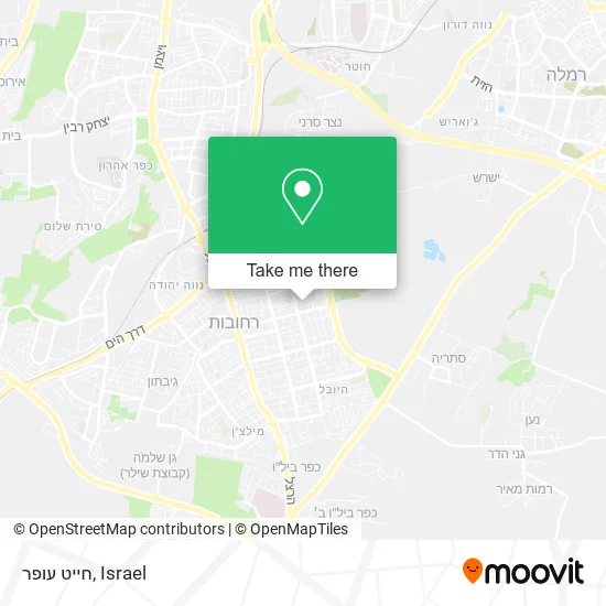 Карта חייט עופר