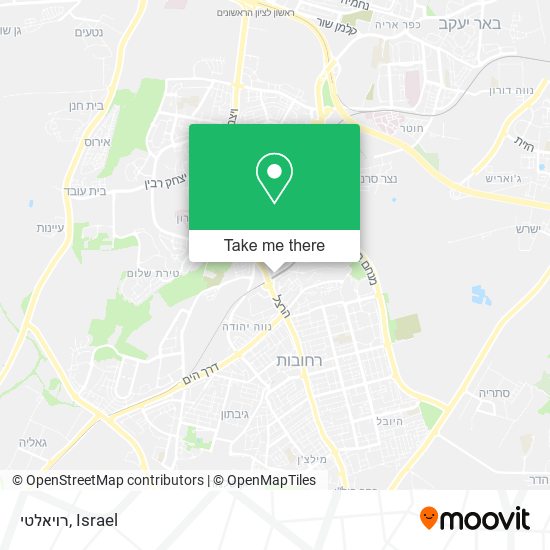 רויאלטי map