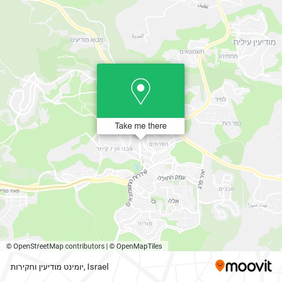 יומינט מודיעין וחקירות map