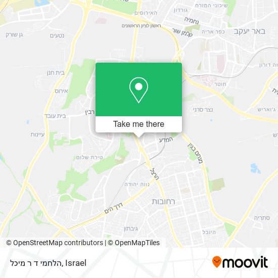הלחמי ד ר מיכל map