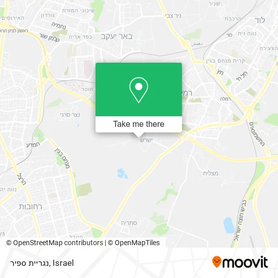 Карта נגריית ספיר