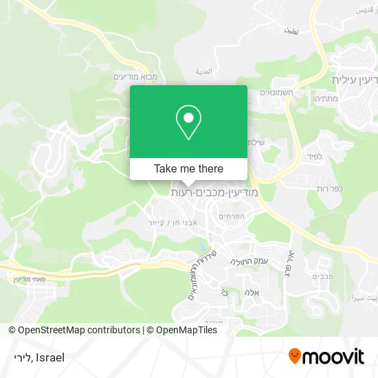 Карта לירי