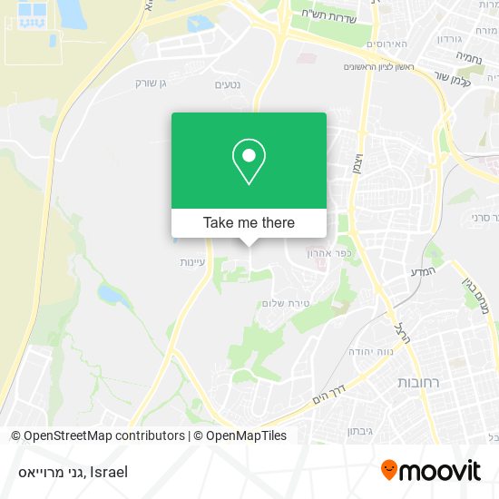 גני מרוייאס map