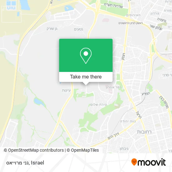 Карта גני מרוייאס