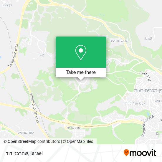 שהרבני דוד map