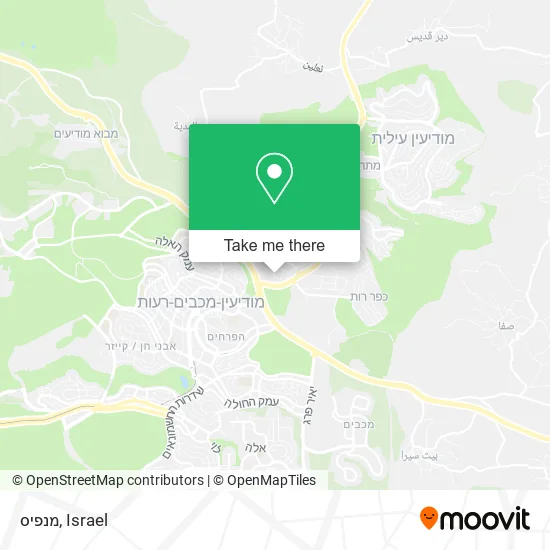Карта מנפיס